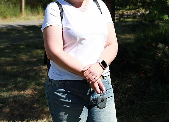 Grafika 59: "Rodzinny Bieg Leśnika" na 8 kilometrów przy Szkole Podstawowej w Leśnicach