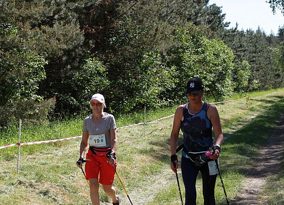Grafika 112: "Rodzinny Bieg Leśnika" na 8 kilometrów przy Szkole Podstawowej w Leśnicach