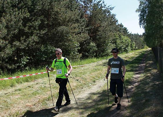 Grafika 171: "Rodzinny Bieg Leśnika" na 8 kilometrów przy Szkole Podstawowej w Leśnicach
