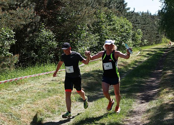 Grafika 293: "Rodzinny Bieg Leśnika" na 8 kilometrów przy Szkole Podstawowej w Leśnicach