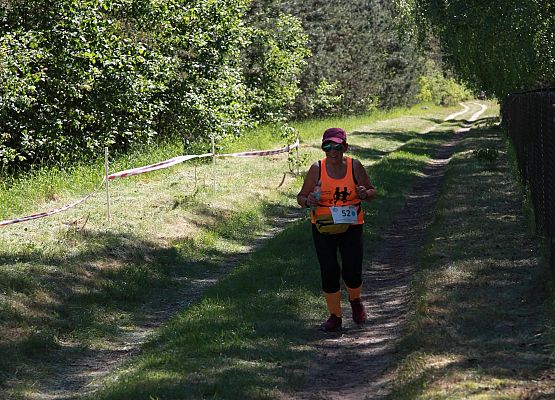 Grafika 298: "Rodzinny Bieg Leśnika" na 8 kilometrów przy Szkole Podstawowej w Leśnicach