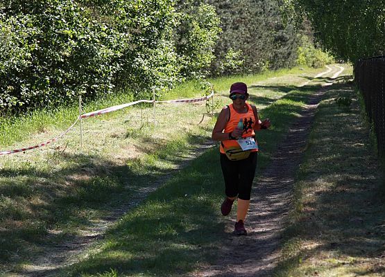 Grafika 299: "Rodzinny Bieg Leśnika" na 8 kilometrów przy Szkole Podstawowej w Leśnicach