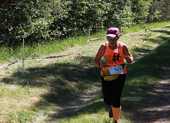 Grafika 301: "Rodzinny Bieg Leśnika" na 8 kilometrów przy Szkole Podstawowej w Leśnicach