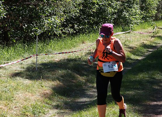 Grafika 302: "Rodzinny Bieg Leśnika" na 8 kilometrów przy Szkole Podstawowej w Leśnicach