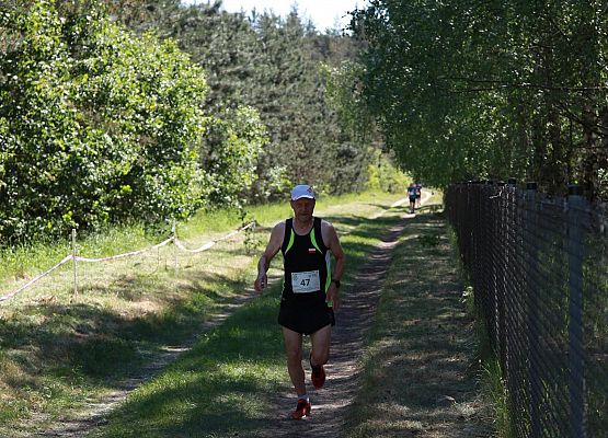 Grafika 305: "Rodzinny Bieg Leśnika" na 8 kilometrów przy Szkole Podstawowej w Leśnicach