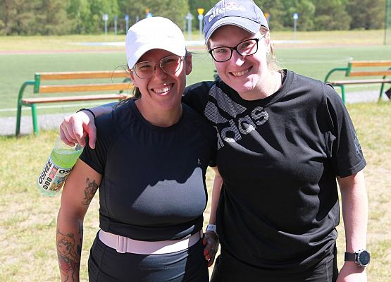 Grafika 396: "Rodzinny Bieg Leśnika" na 8 kilometrów przy Szkole Podstawowej w Leśnicach