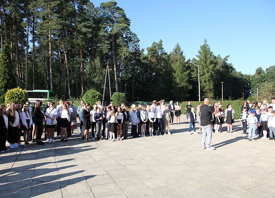 Grafika 5: UROCZYSTA INAUGURACJA ROKU SZKOLNGO 2024/2025