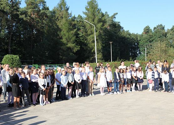 Grafika 18: UROCZYSTA INAUGURACJA ROKU SZKOLNGO 2024/2025