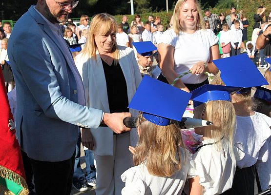 Grafika 3: UROCZYSTA INAUGURACJA ROKU SZKOLNGO 2024/2025