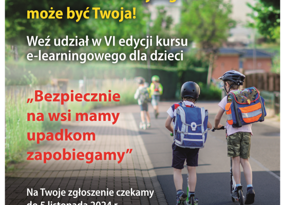 Grafika 2: VI Edycja kursu e-learningowego dla dzieci