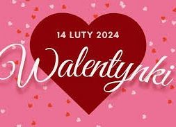 Kawiarenka walentynkowa grafika