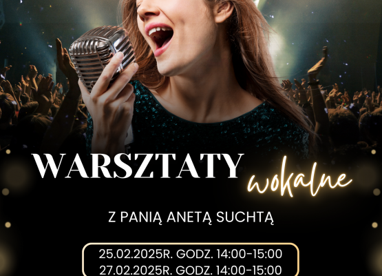 Grafika 1: Lekcje wokalu  gitara od podstaw  i Teat Baniek zapraszamy !