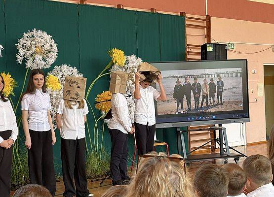 Grafika 23: Uroczyste zakończenie roku szkolnego klasy ósmej