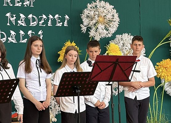 Grafika 27: Uroczyste zakończenie roku szkolnego klasy ósmej