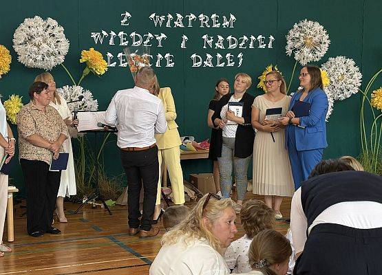 Grafika 31: Uroczyste zakończenie roku szkolnego klasy ósmej