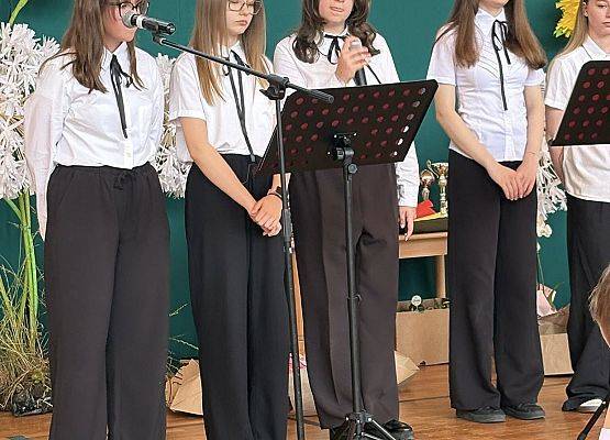 Grafika 33: Uroczyste zakończenie roku szkolnego klasy ósmej