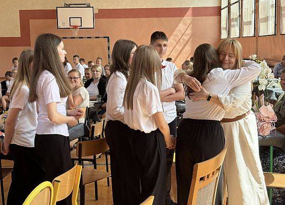 Grafika 37: Uroczyste zakończenie roku szkolnego klasy ósmej