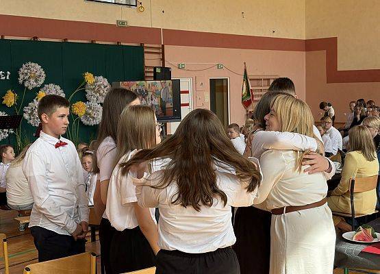 Grafika 38: Uroczyste zakończenie roku szkolnego klasy ósmej