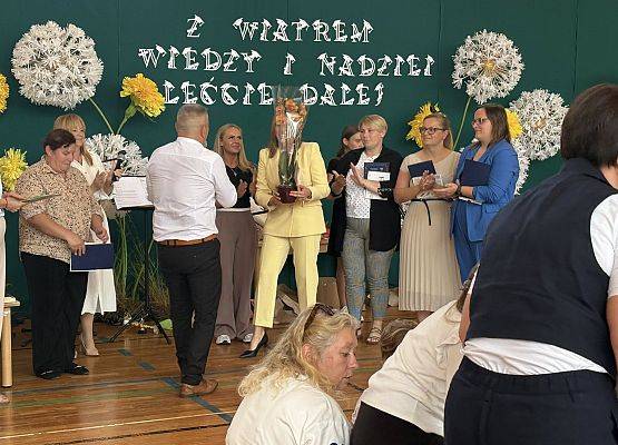 Grafika 45: Uroczyste zakończenie roku szkolnego klasy ósmej