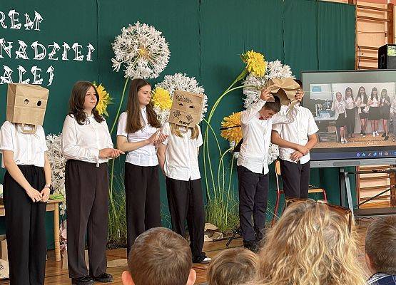 Grafika 48: Uroczyste zakończenie roku szkolnego klasy ósmej