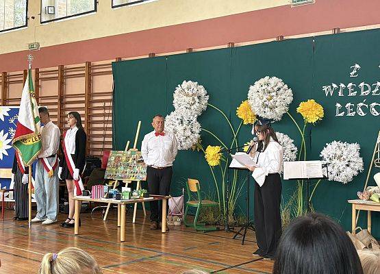 Grafika 49: Uroczyste zakończenie roku szkolnego klasy ósmej