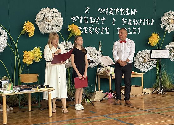 Grafika 59: Uroczyste zakończenie roku szkolnego klasy ósmej