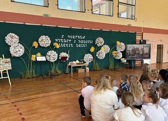 Grafika 62: Uroczyste zakończenie roku szkolnego klasy ósmej