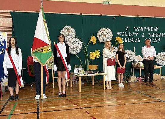 Grafika 66: Uroczyste zakończenie roku szkolnego klasy ósmej