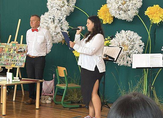 Grafika 68: Uroczyste zakończenie roku szkolnego klasy ósmej