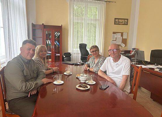 Spotkanie w sprawie współpracy od września! grafika