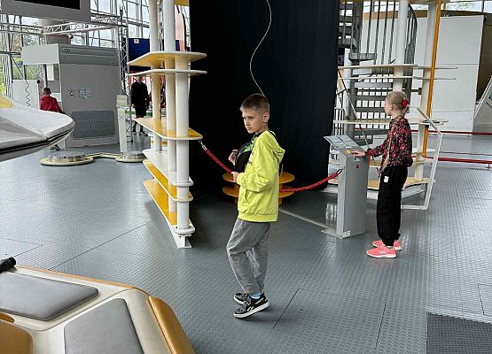 Wycieczka w nagrodę za wyniki w nauce grafika