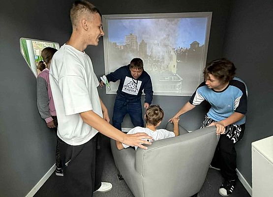 Wycieczka w nagrodę za wyniki w nauce grafika