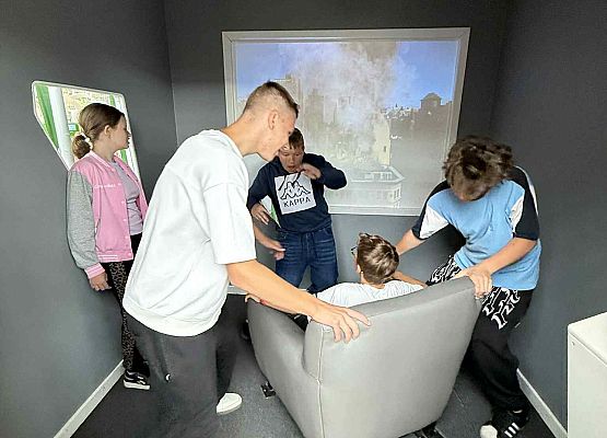 Wycieczka w nagrodę za wyniki w nauce grafika