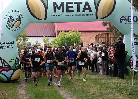 Grafika 1: Bieg Leśnika