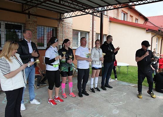 Grafika 4: Bieg Leśnika