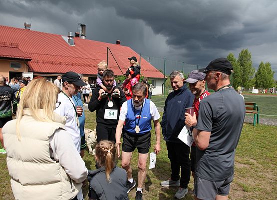 Grafika 5: Bieg Leśnika