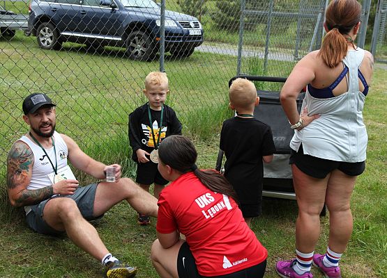 Grafika 13: Bieg Leśnika