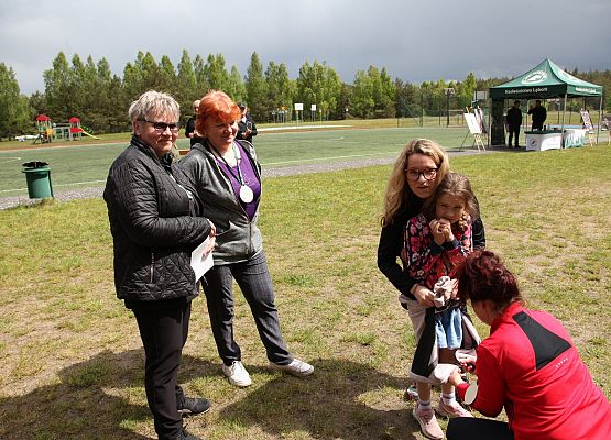 Grafika 16: Bieg Leśnika