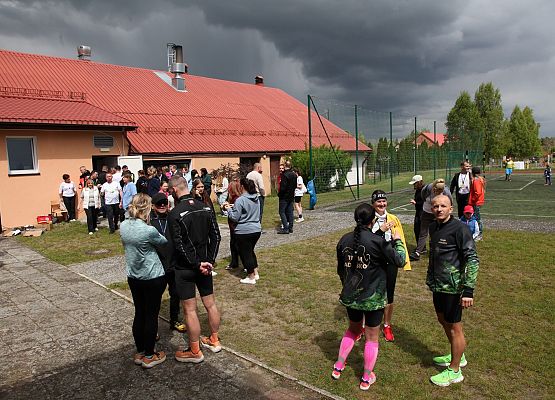 Grafika 17: Bieg Leśnika