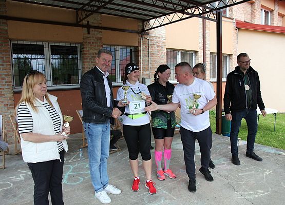 Grafika 21: Bieg Leśnika