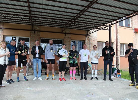 Grafika 25: Bieg Leśnika