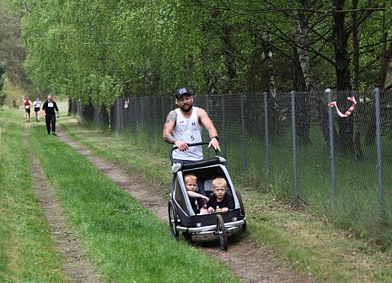 Grafika 27: Bieg Leśnika