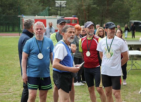 Grafika 28: Bieg Leśnika