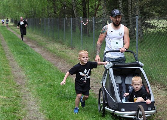 Grafika 31: Bieg Leśnika