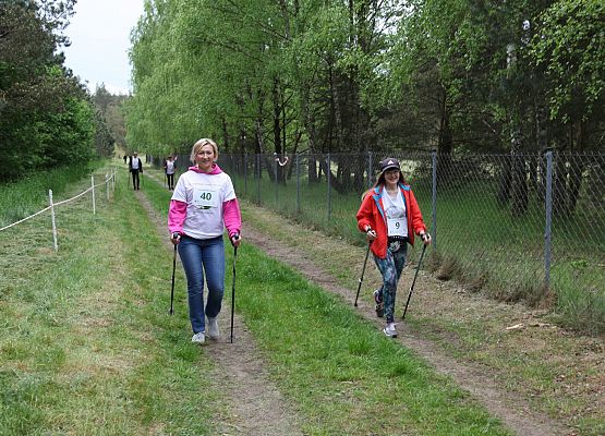 Grafika 32: Bieg Leśnika