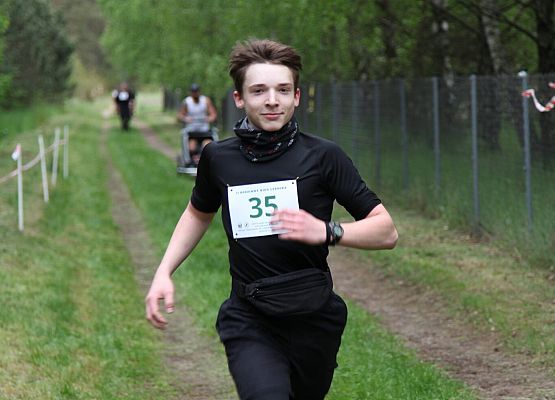 Grafika 34: Bieg Leśnika