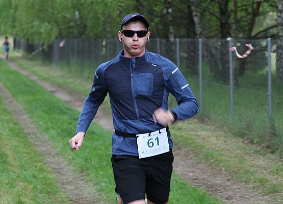 Grafika 37: Bieg Leśnika