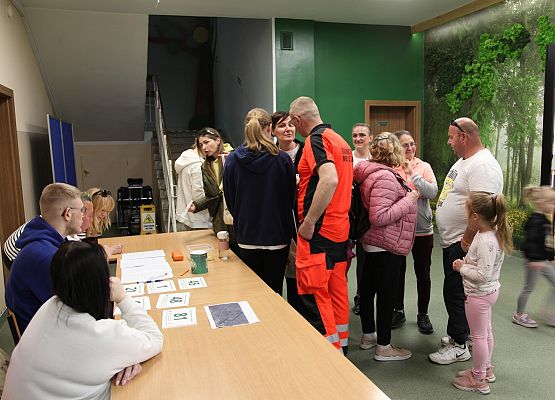 Grafika 38: Bieg Leśnika