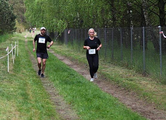 Grafika 39: Bieg Leśnika