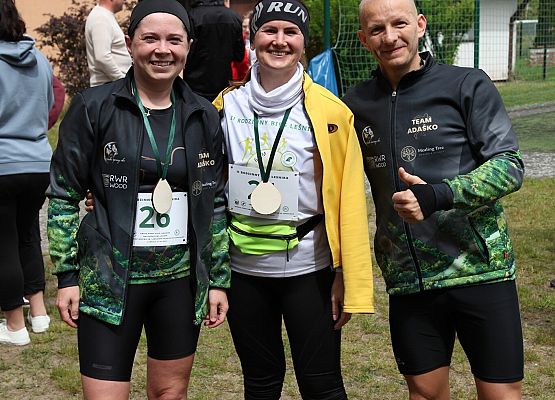 Grafika 40: Bieg Leśnika